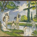 Paul Cézanne: Baigneuses (1875-76)