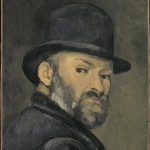 Paul Cézanne: Cézanne en chapeau rond (1885-86)
