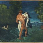 Paul Cézanne: L'enlevement (1867)