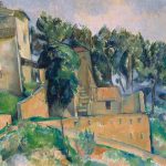 Paul Cézanne: La Maison de Bellevue (1890)