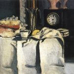 Paul Cézanne: La pendule noirer (1867-69)