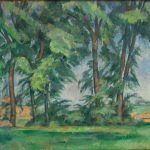 Paul Cézanne: Grands arbres au Jas de Bouffan (1885-87)