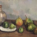 Paul Cézanne: Pichet et fruits (1893-94)