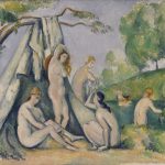 Paul Cézanne: Baigneuses devant la tente (1883-85)