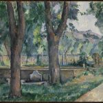 Paul Cézanne: Bassin et lavoir du jas de bouffan (1885-86)