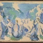 Paul Cézanne: Étud des baigneurs (1900-06)
