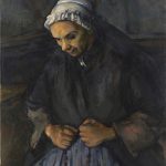 Paul Cézanne: Femme au chapelet (1895-96)