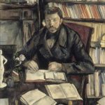 Paul Cézanne: Gustave Geffroy (1895-96)