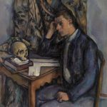 Paul Cézanne: Jeune homme á lá tęte de mort (1896-98)