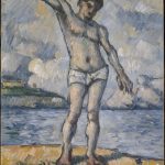 Paul Cézanne: Le baigneur (1877-78)