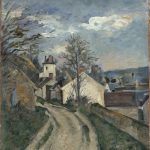Paul Cézanne: La maison du docteur Gachet á Auvers (1872-73)