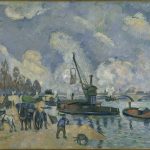 Paul Cézanne: La seine á bercy (1876-78)