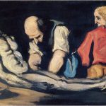 Paul Cézanne: L'autopsie (1869)