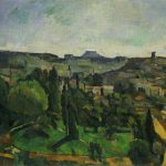 Paul Cézanne: Le pilon du roi vue de bellevue (1879-80)