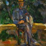 Paul Cézanne: Le vioux avec băton (1905-06)