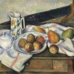 Paul Cézanne: Les pesches et les poires (1890)