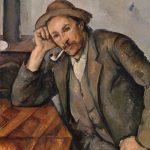 Paul Cézanne: L'homme á la pipe (1891)