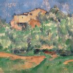 Paul Cézanne: Maison de Bellevue et pigeonnier (1890-92)