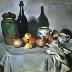 Paul Cézanne: Nature morte (1867-69)
