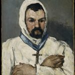 Paul Cézanne: Portrait d'un moine (1866)