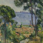 Paul Cézanne: Vue sur l'estaque et le chateau d'if (1883-85)