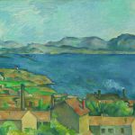 Paul Cézanne: Le golfe de marseille vue de l'estaque (1885)