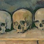Paul Cézanne: Trois crânes (1898)