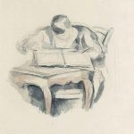 Paul Cézanne: Garçon lisant (1885)