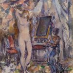 Paul Cézanne: La Toilette 1885–1890