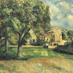 Paul Cézanne: Marroniers et ferme du Jas de Bouffan (1886)