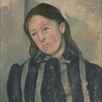 Paul Cézanne: Madame Cézanne aux cheveux dénoués (1890–92)