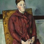 Paul Cézanne: Hortense au fauteuil jaune (1888-90)